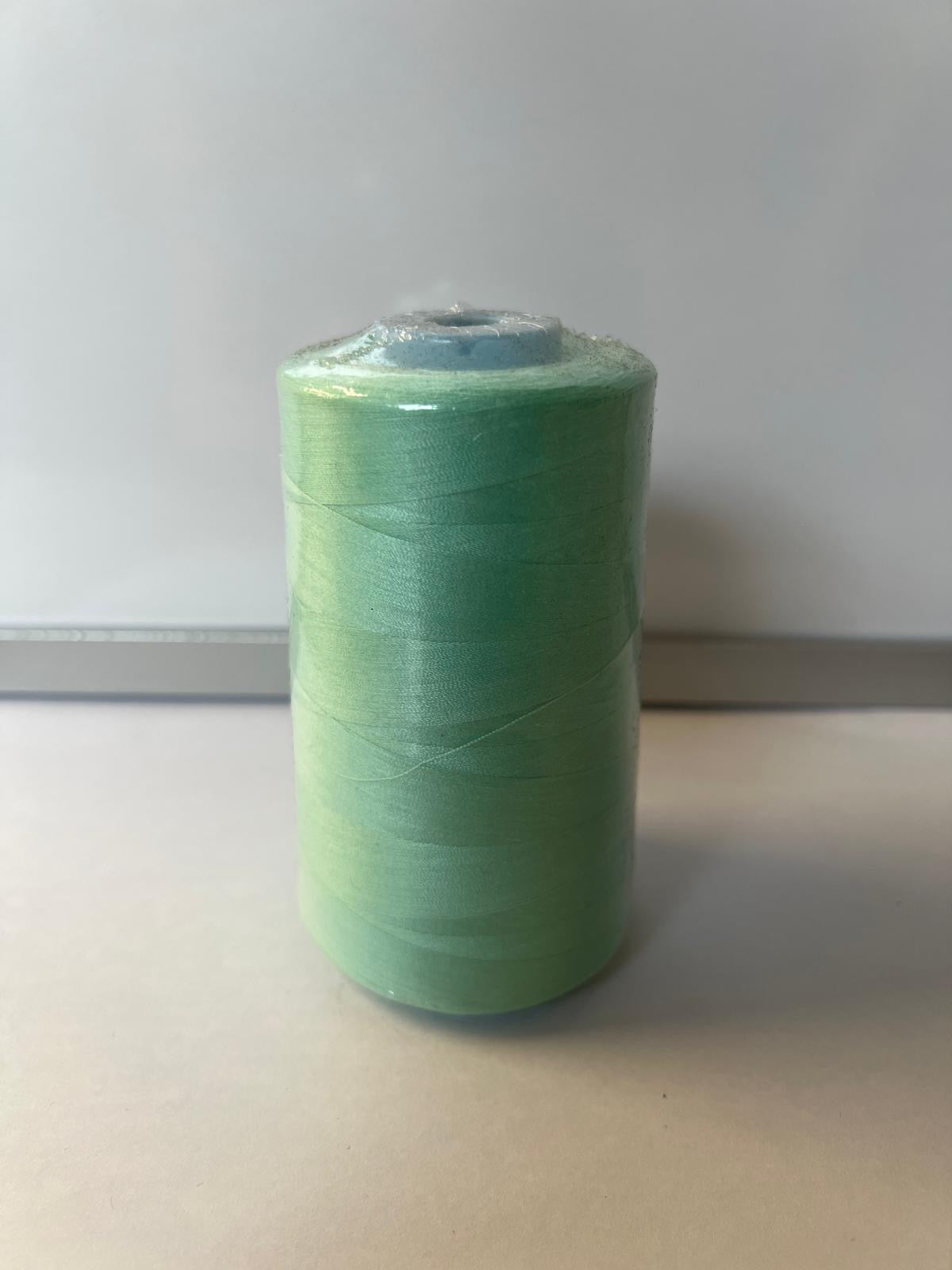 Mint Green SpunPolyester Sewing Thread Cone-5000 Yds