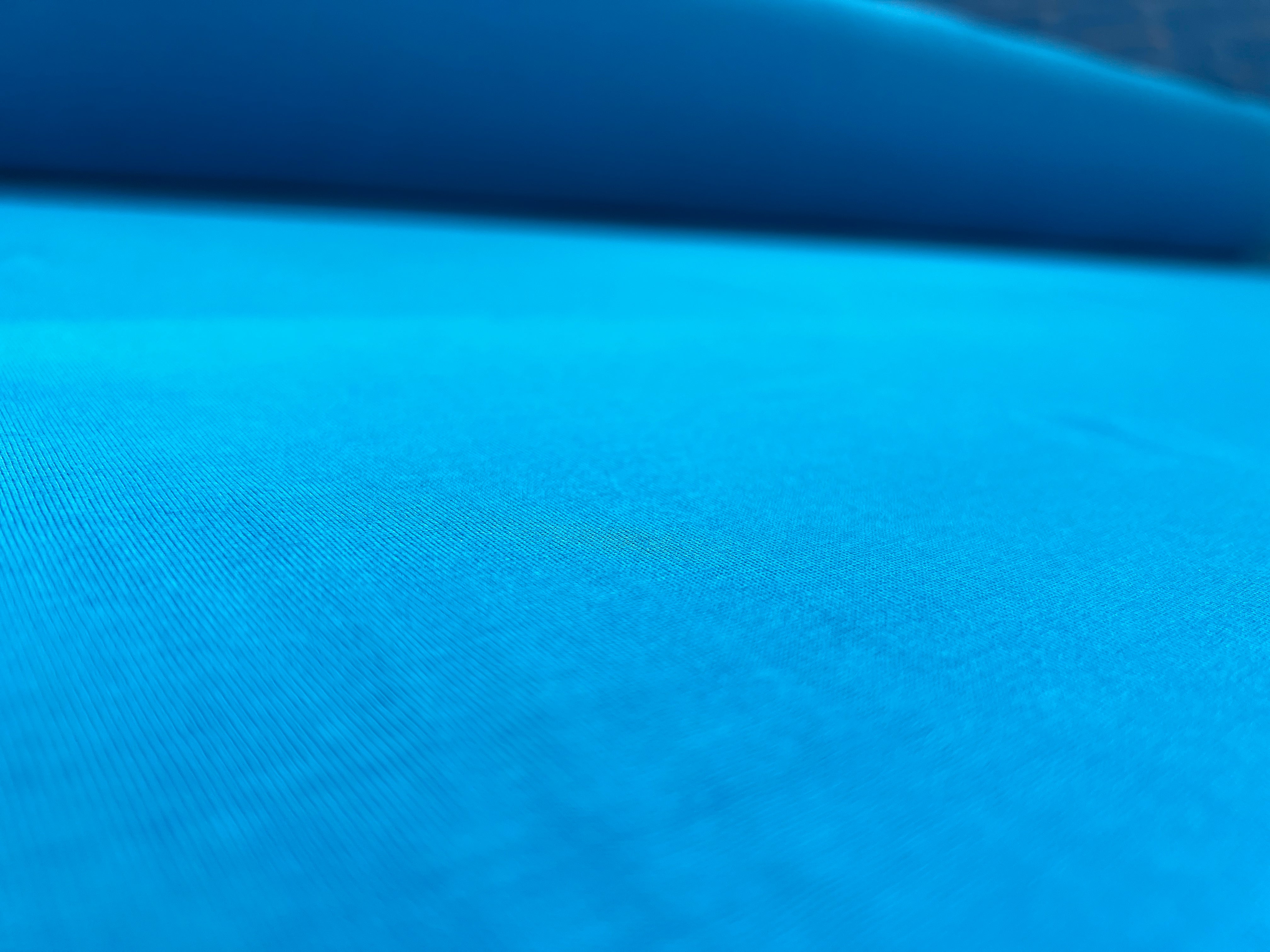 Turquoise Blue Viscose Fabric – Soft Draping Dress Material, 153cm Wide