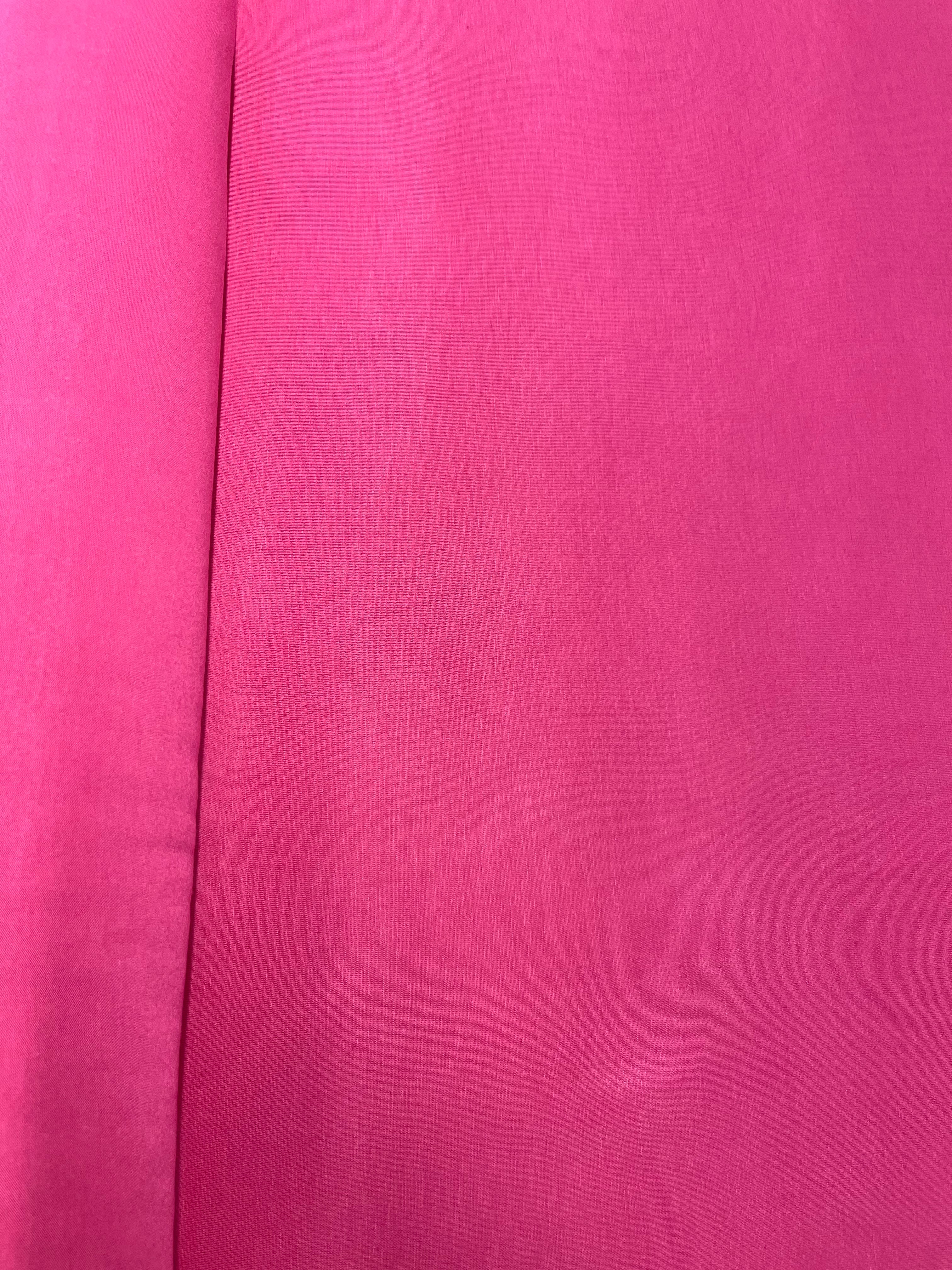 Hot Pink Viscose Fabric – Soft Breathable Stretch Fabric, 151 cm Wide