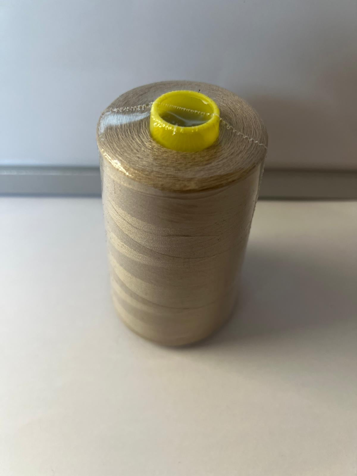 Mocha Spun Polyester Sewing Thread Cone -5000 Yds