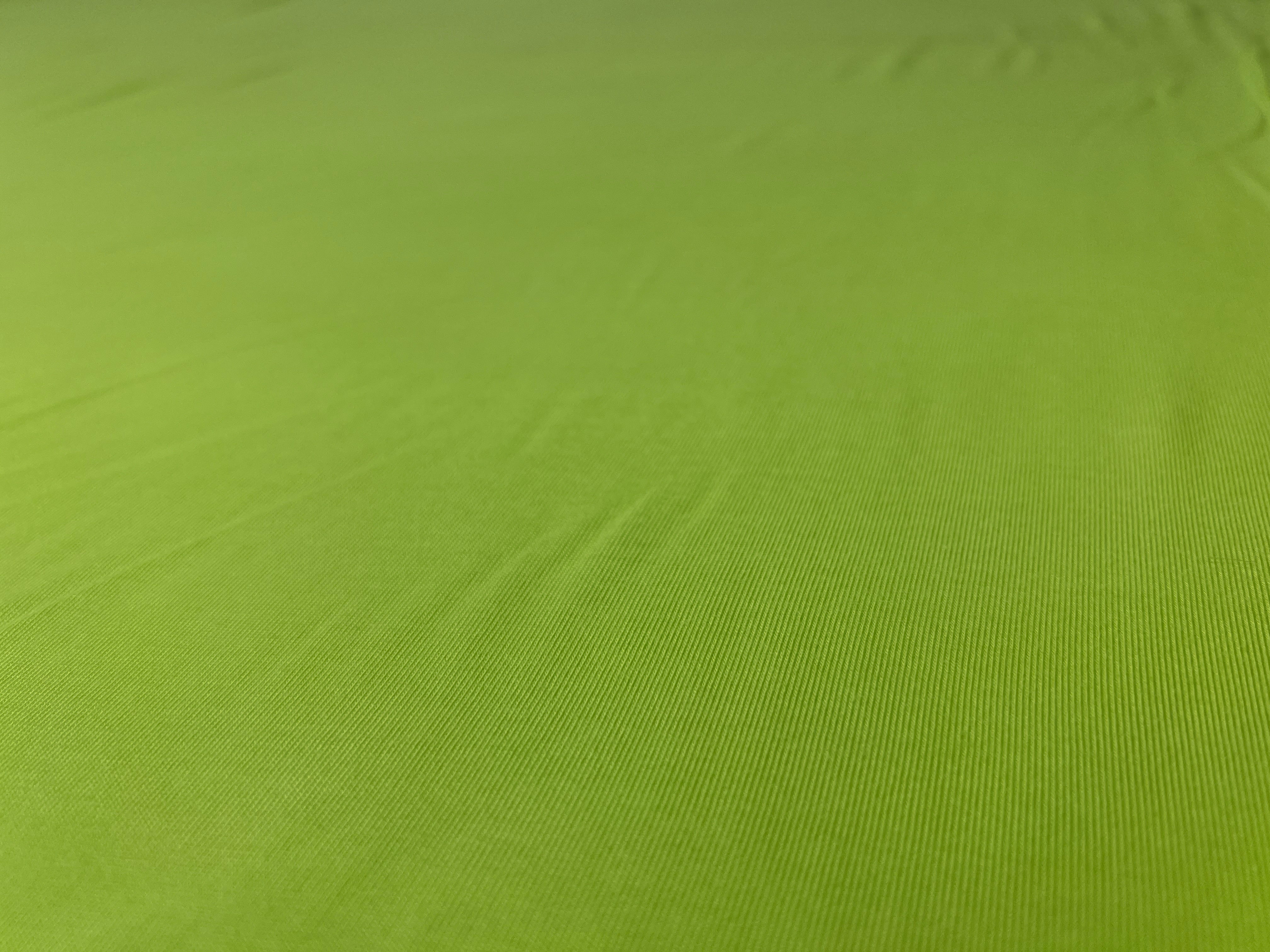 Lime Green Viscose Fabric – Soft Draping Dress material, 150cm Wide