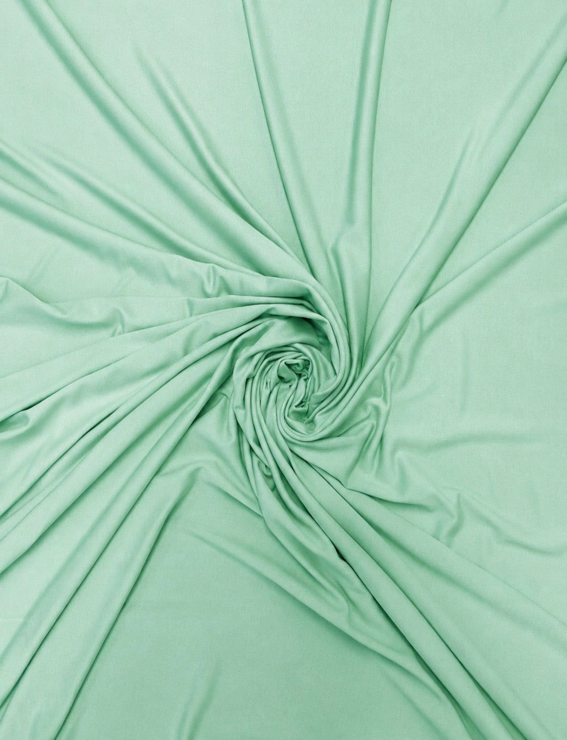 Premium Mint Green Viscose Fabric – Soft Draping Dress Material 152cm wide