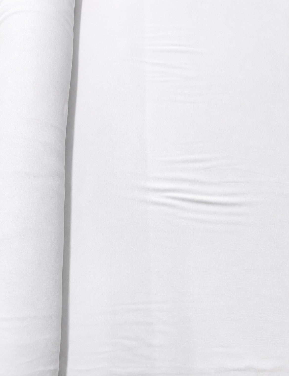 Soft White Viscose Fabric – Premium Draping Material | 149 cm Wide