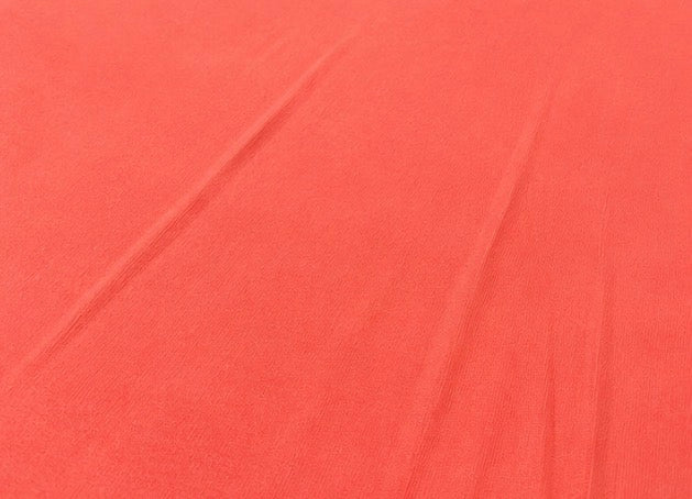 Coral Viscose Fabric – Soft Draping Dress Material, 155cm Wide