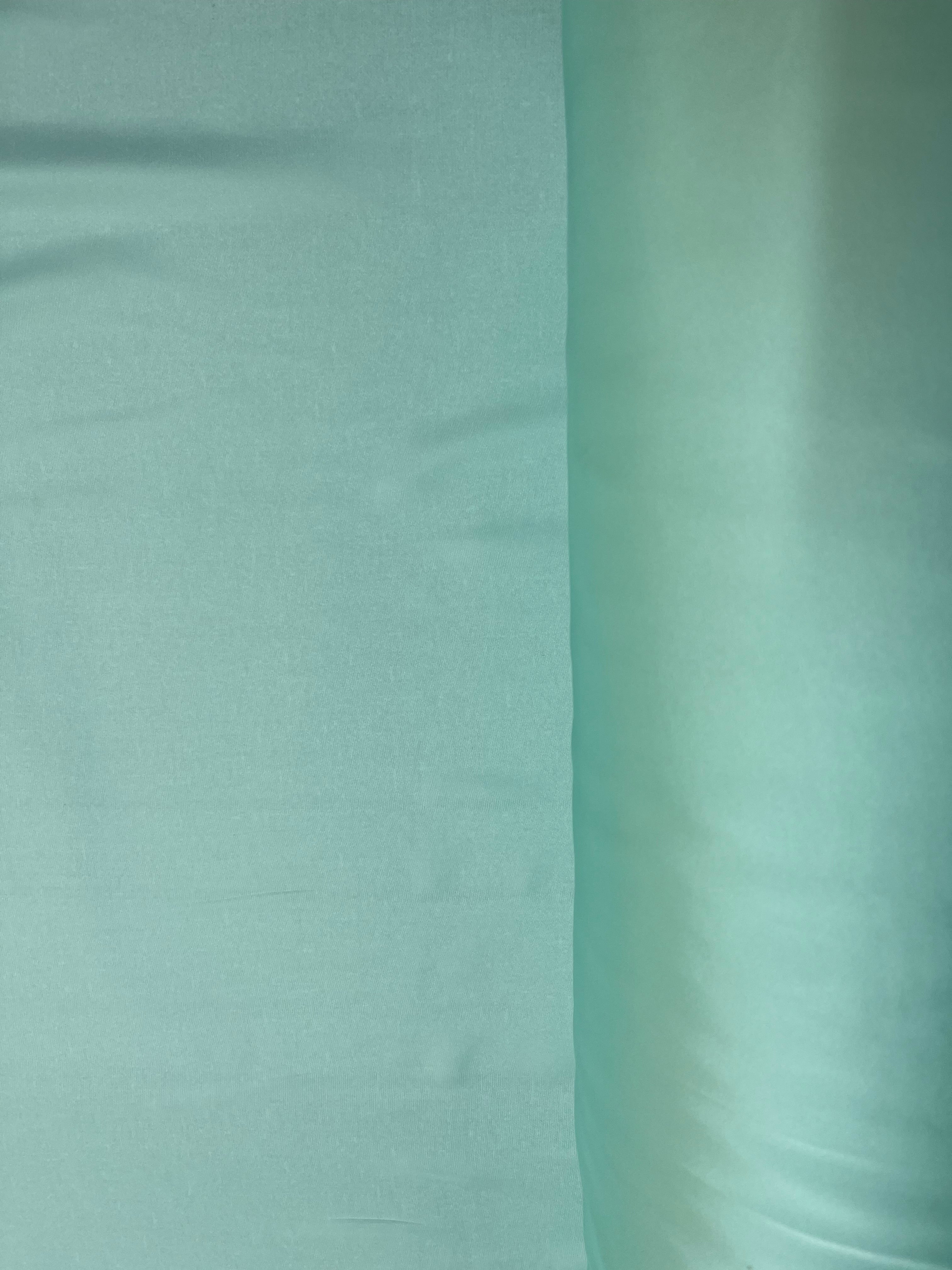 Satin Fabric for Dressmaking, Eveningwear & Lingerie – Honeydew Green, 150cm
