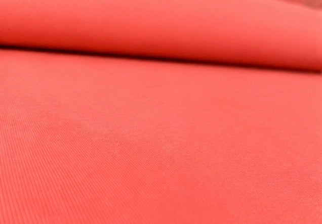 Coral Viscose Fabric – Soft Draping Dress Material, 155cm Wide