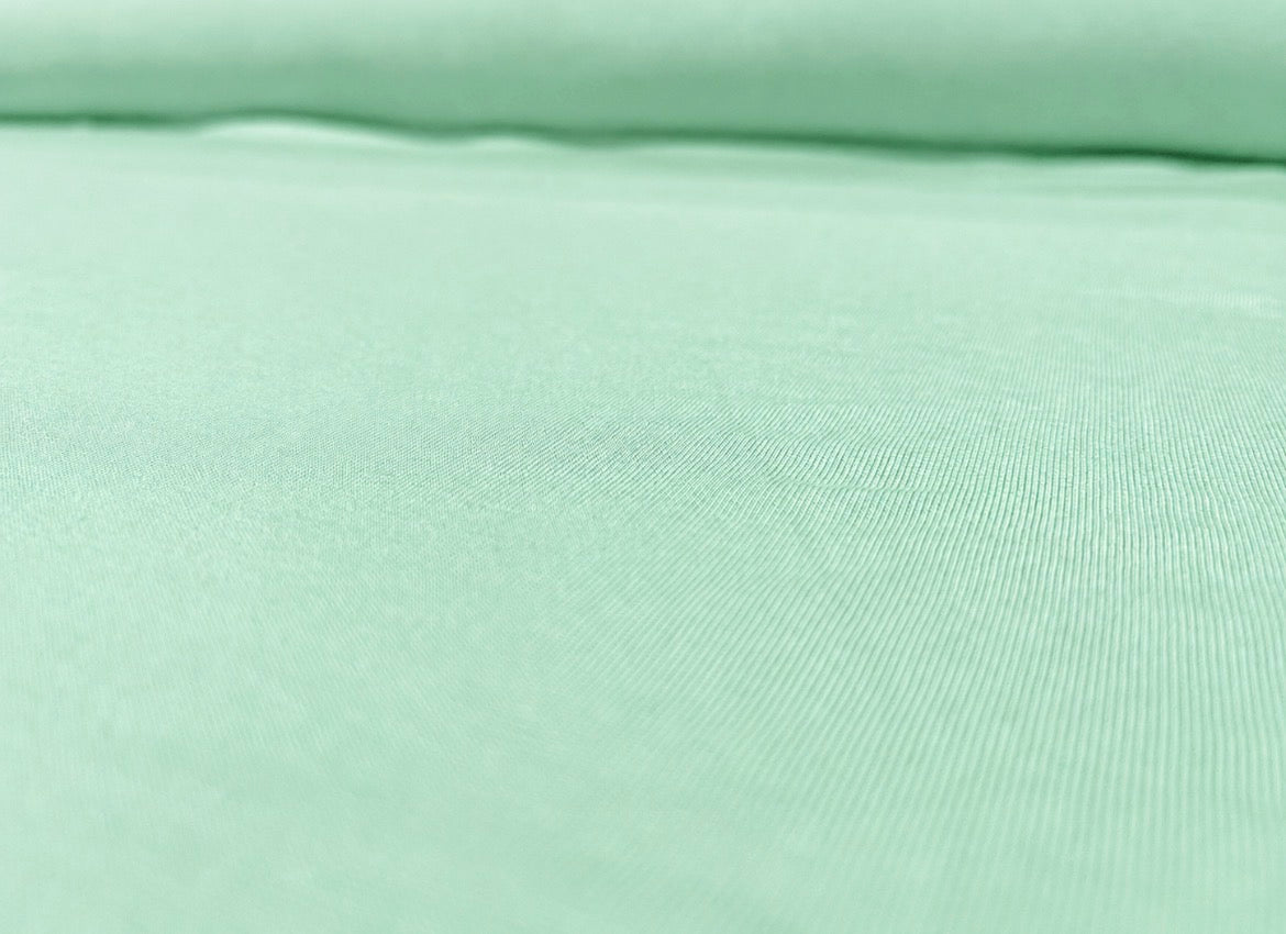Premium Mint Green Viscose Fabric – Soft Draping Dress Material 152cm wide