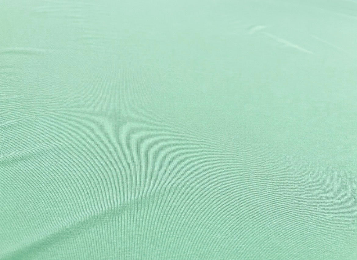 Premium Mint Green Viscose Fabric – Soft Draping Dress Material 152cm wide