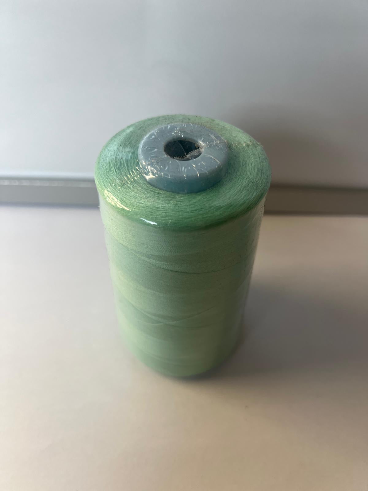 Mint Green SpunPolyester Sewing Thread Cone-5000 Yds