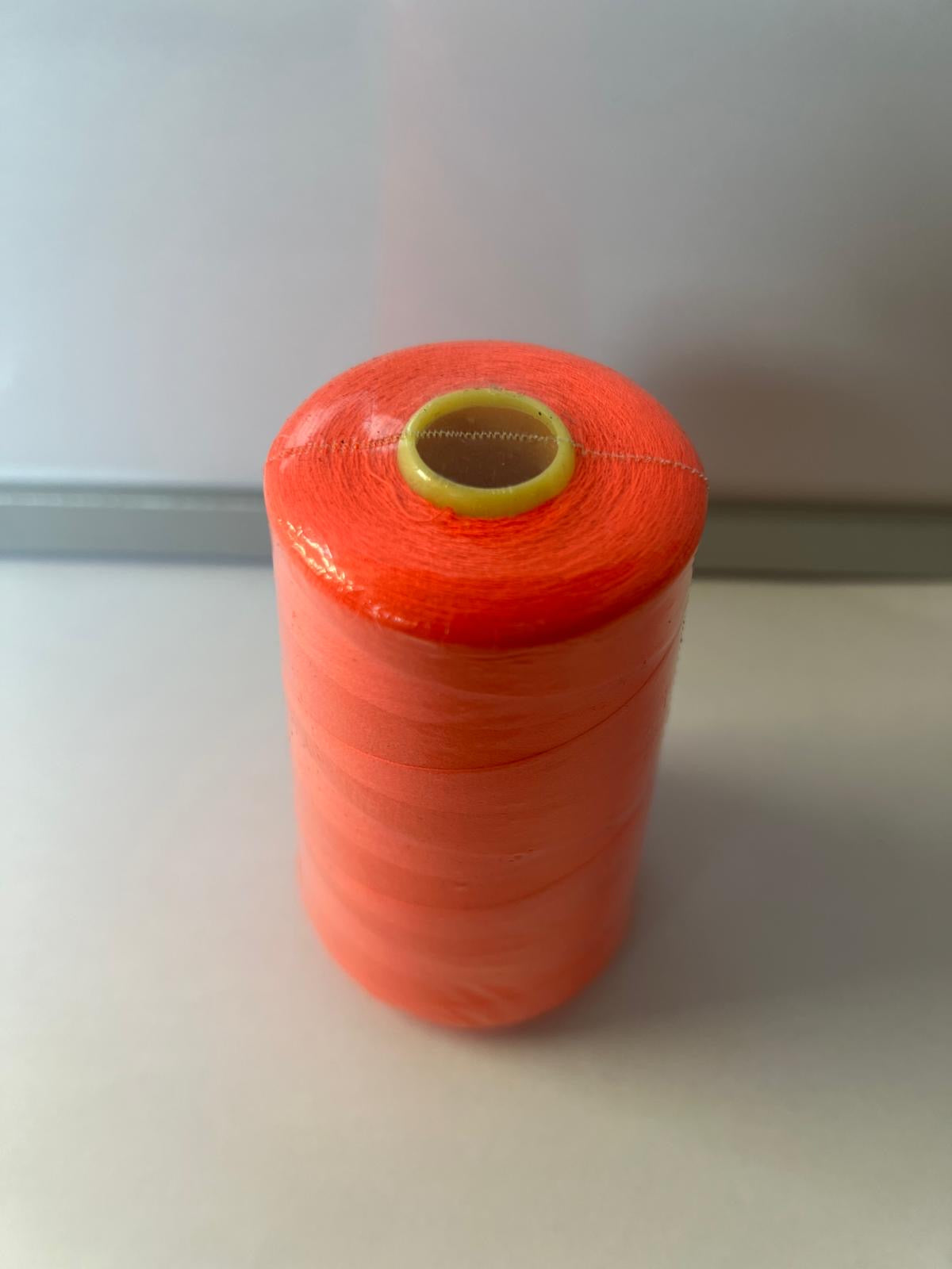 Coral Spun Polyester Sewing Thread Cone-5000 Yds