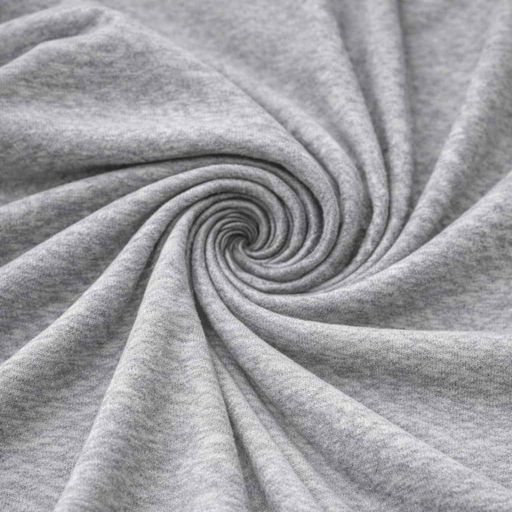 Premium Grey Marl Viscose Elastane Fabric – 150cm Wide Super Soft Stretch Jersey (1m, 3m & 5m Lengths)