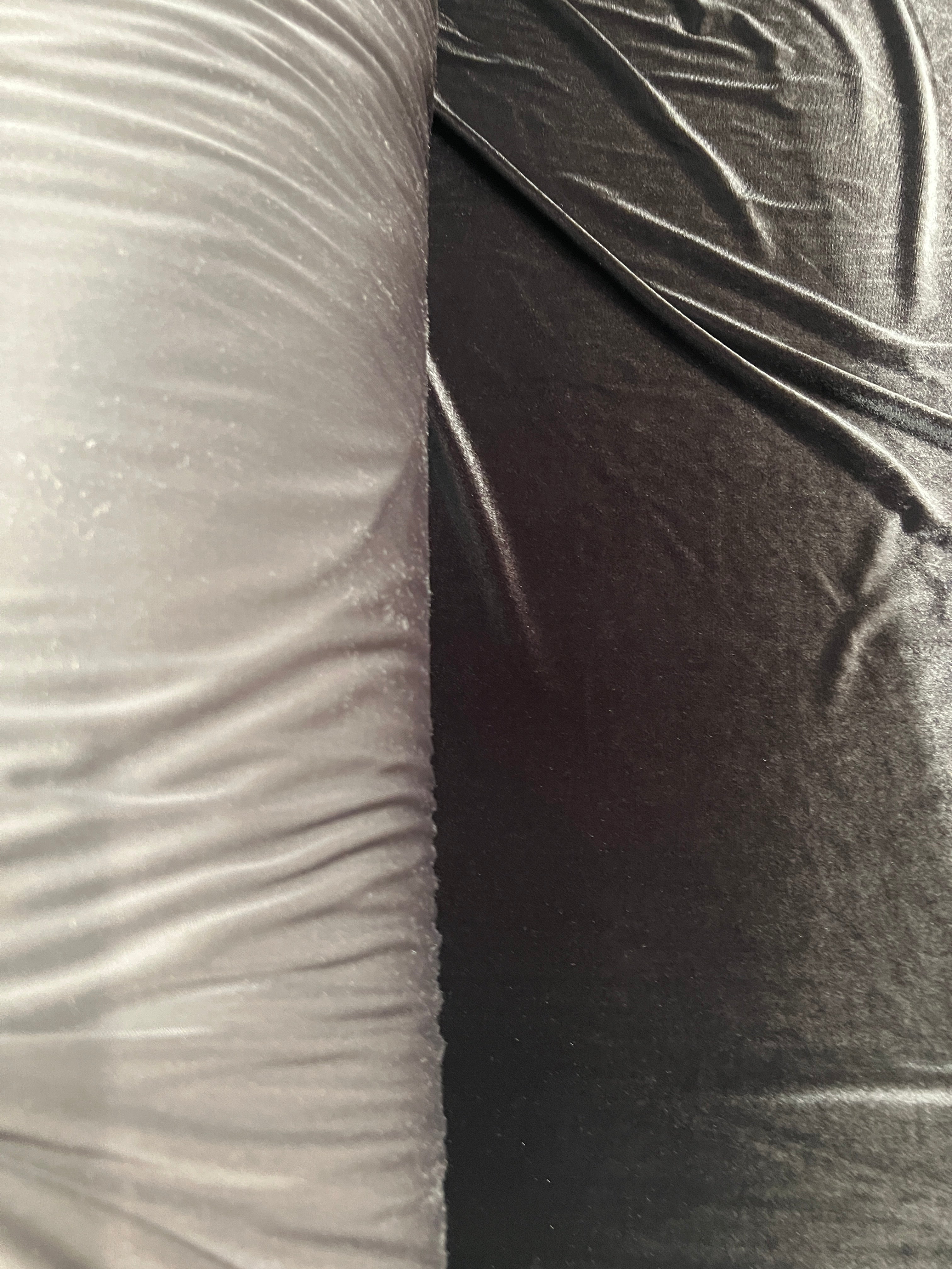 Stretch Velvet Fabric for Dressmaking, Eveningwear & Dancewear –Chocolate Brown, 160cm