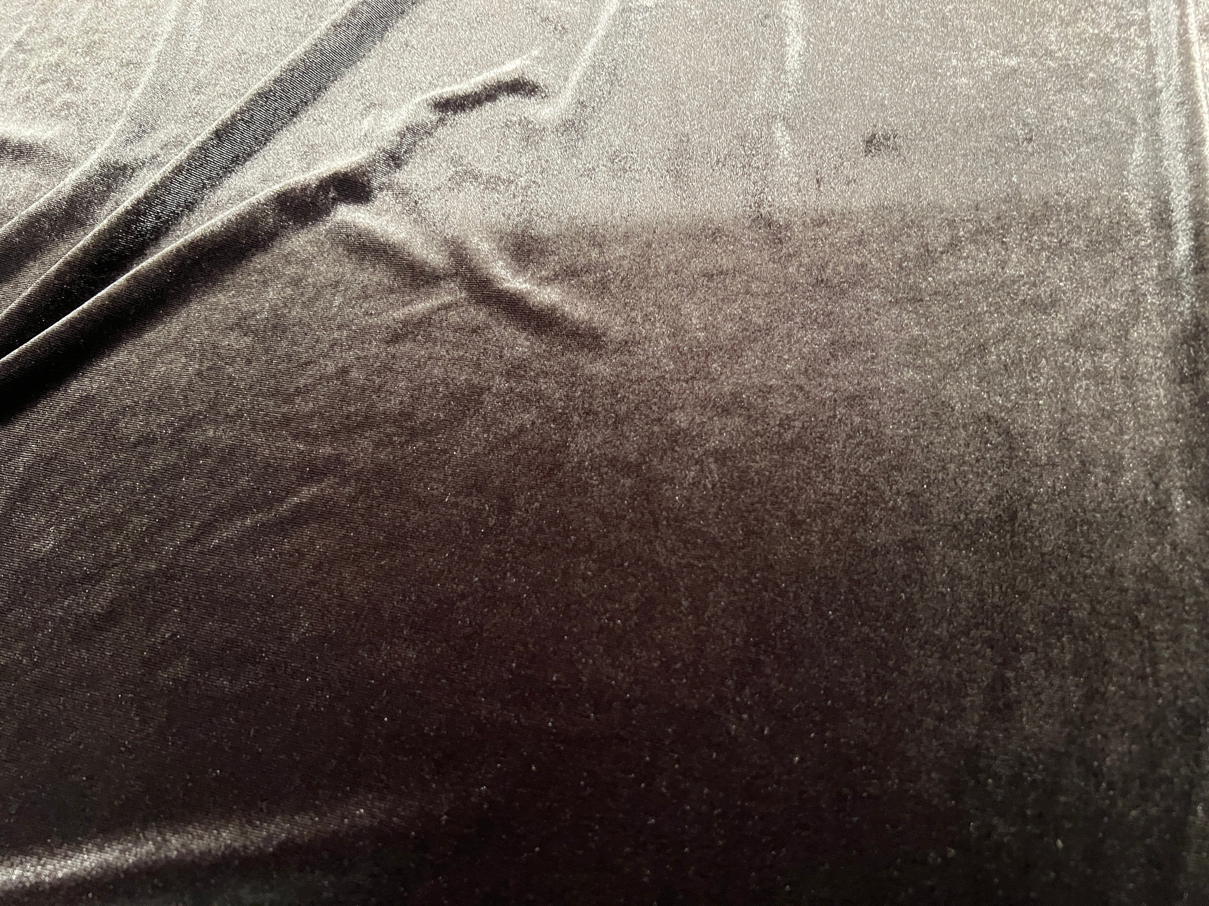 Stretch Velvet Fabric for Dressmaking, Eveningwear & Dancewear –Chocolate Brown, 160cm