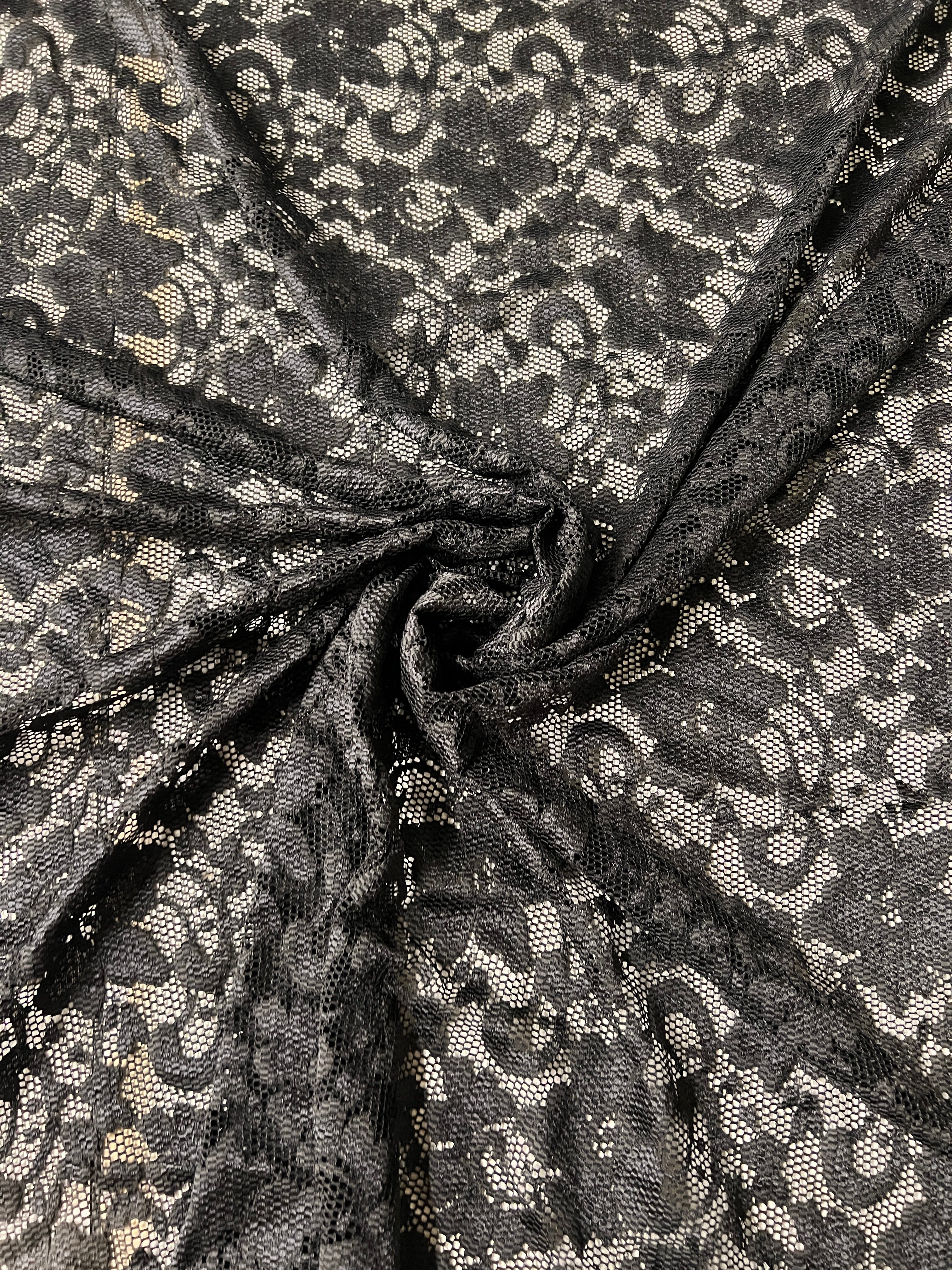 Close-up of textured fabric with a pattern