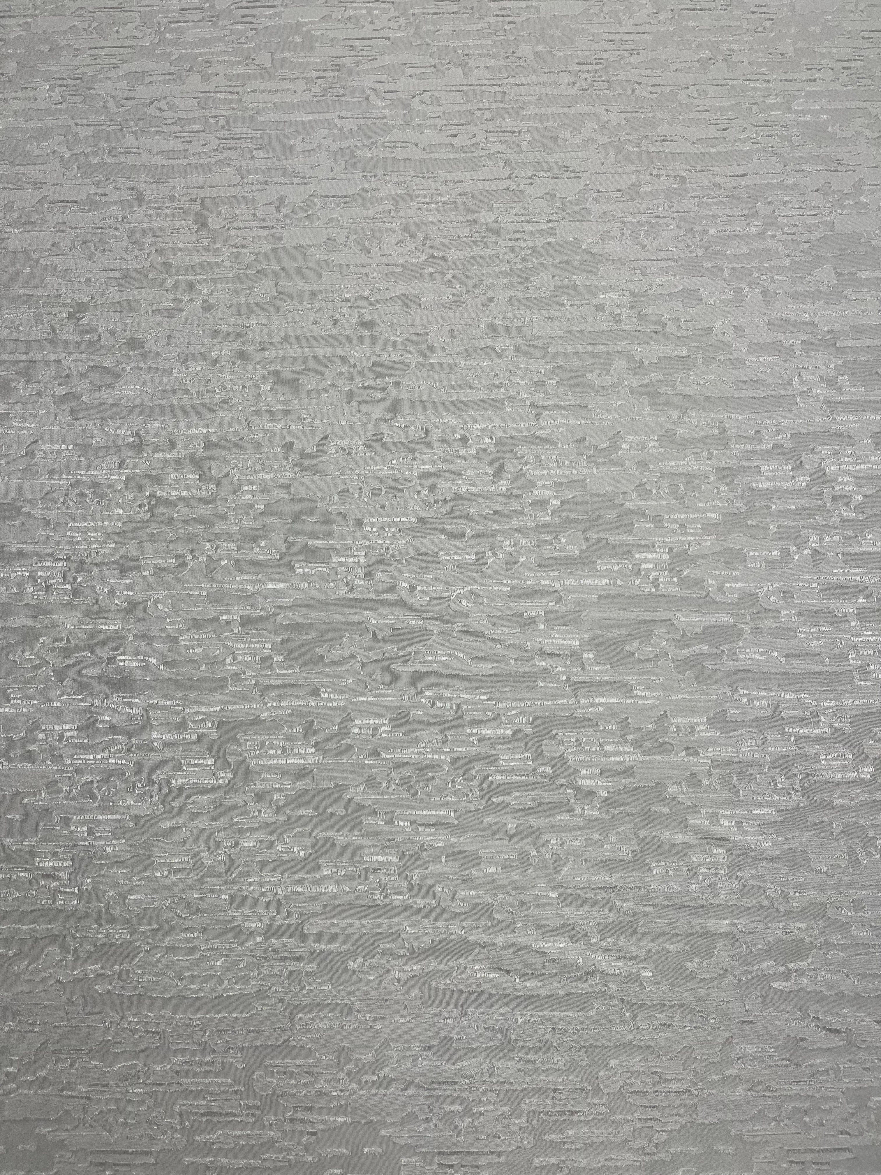 Dressmaking & Occasionwear Fabric – White Jacquard Textured Woven Fabric – 155cm