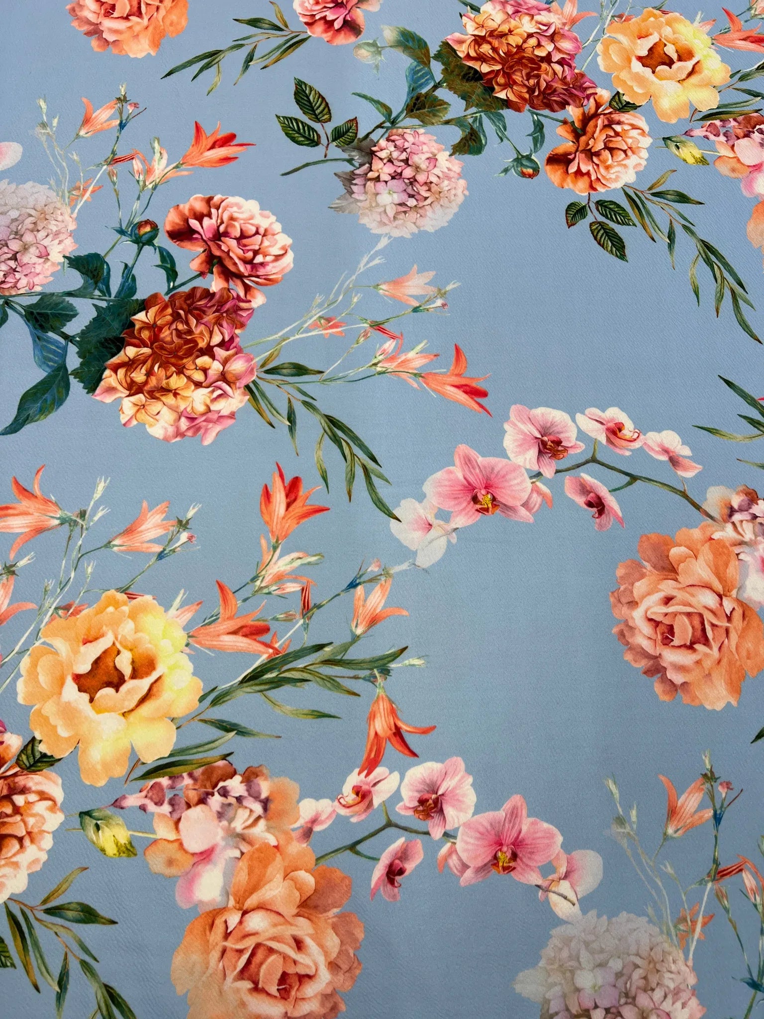 Versatile fabric for making stylish tops and dresses.