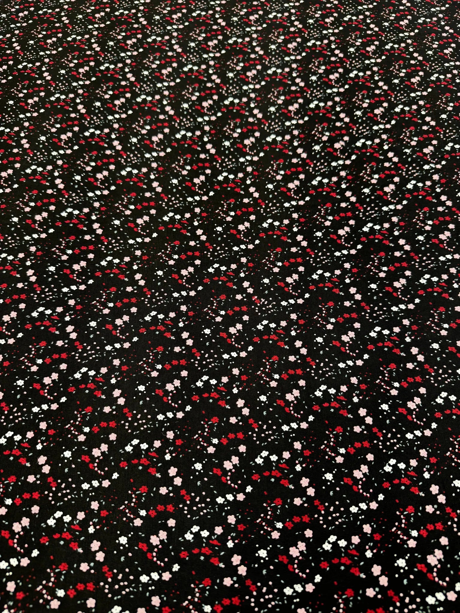 Lightweight stretch jersey fabric for dressmaking projects