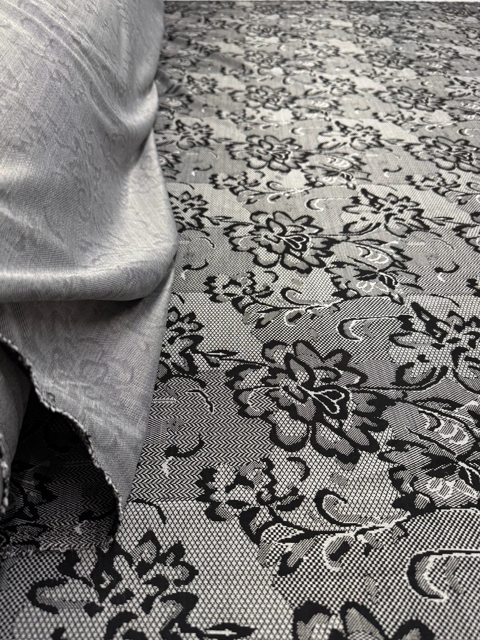 Versatile jersey fabric suitable for various dressmaking projects