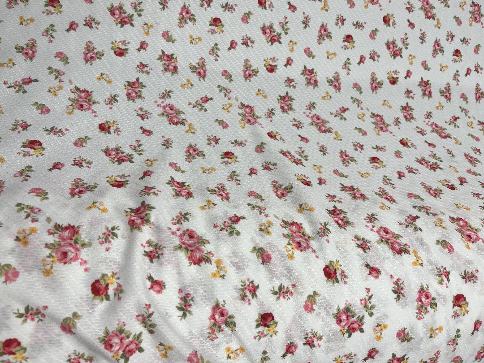 Floral fabric perfect for children's clothing and crafts
