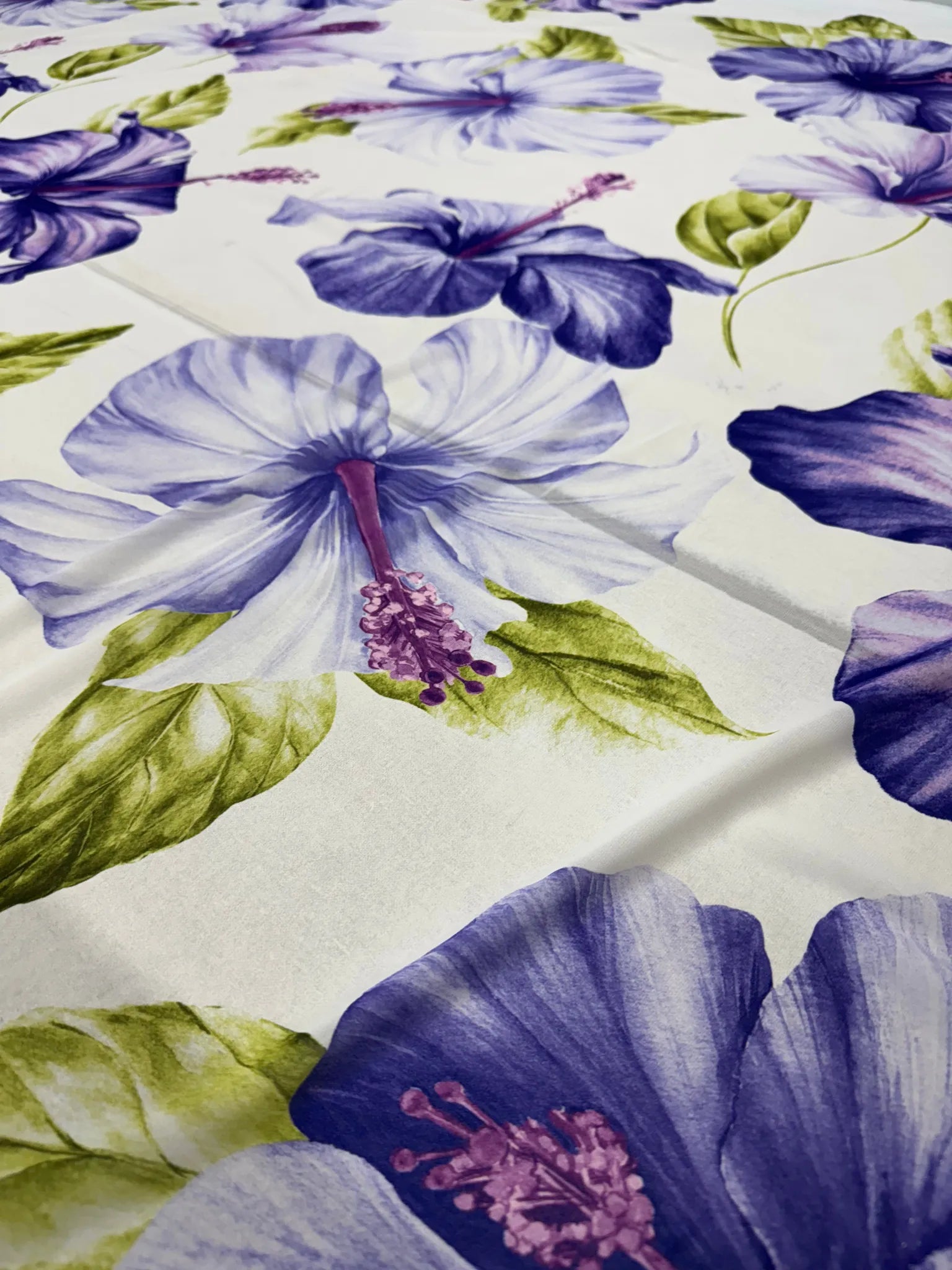 Summer dressmaking projects using tropical floral fabric