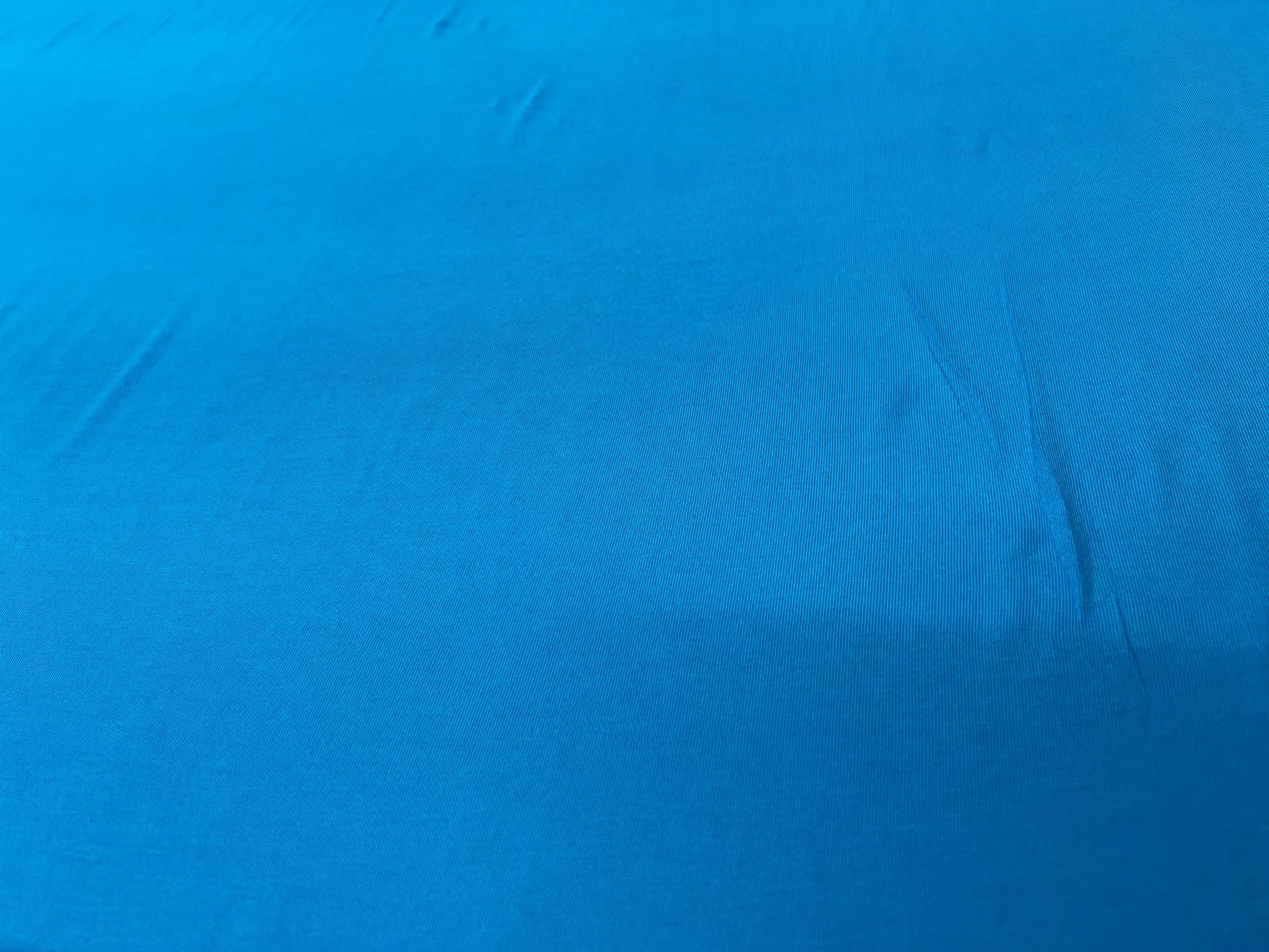 Turquoise Blue Viscose Fabric – Soft Draping Dress Material