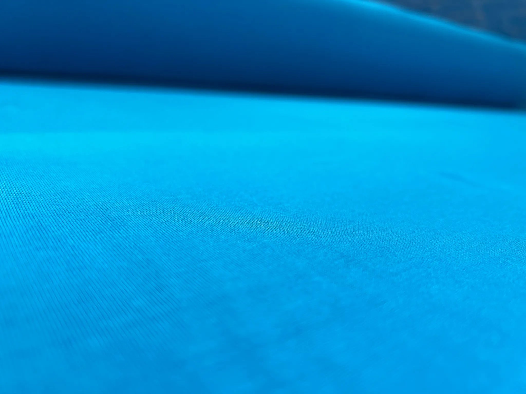 Turquoise Blue Viscose Fabric – Soft Draping Dress Material