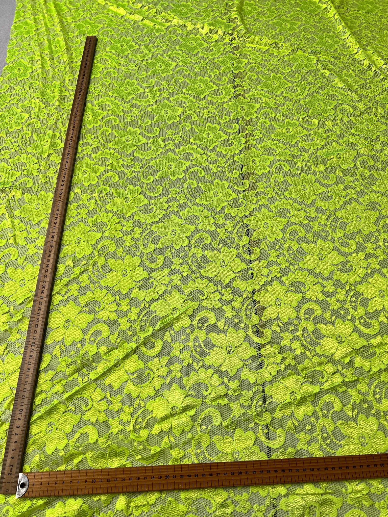 Sewing projects using Lime Green lace fabric
