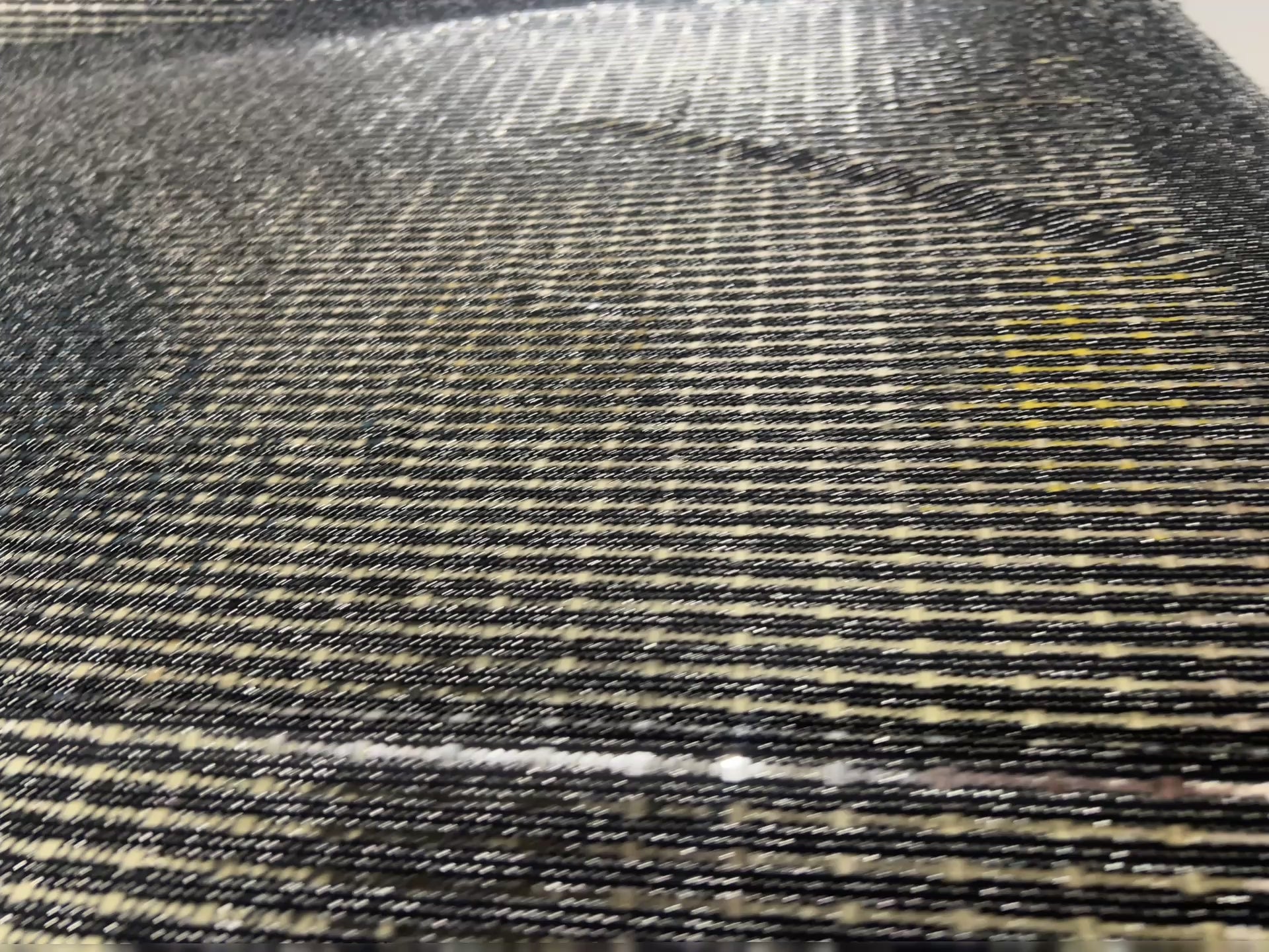 Black Glitter Stripe Stretch Mesh Fabric – Sparkly Sheer Knit – Per Metre