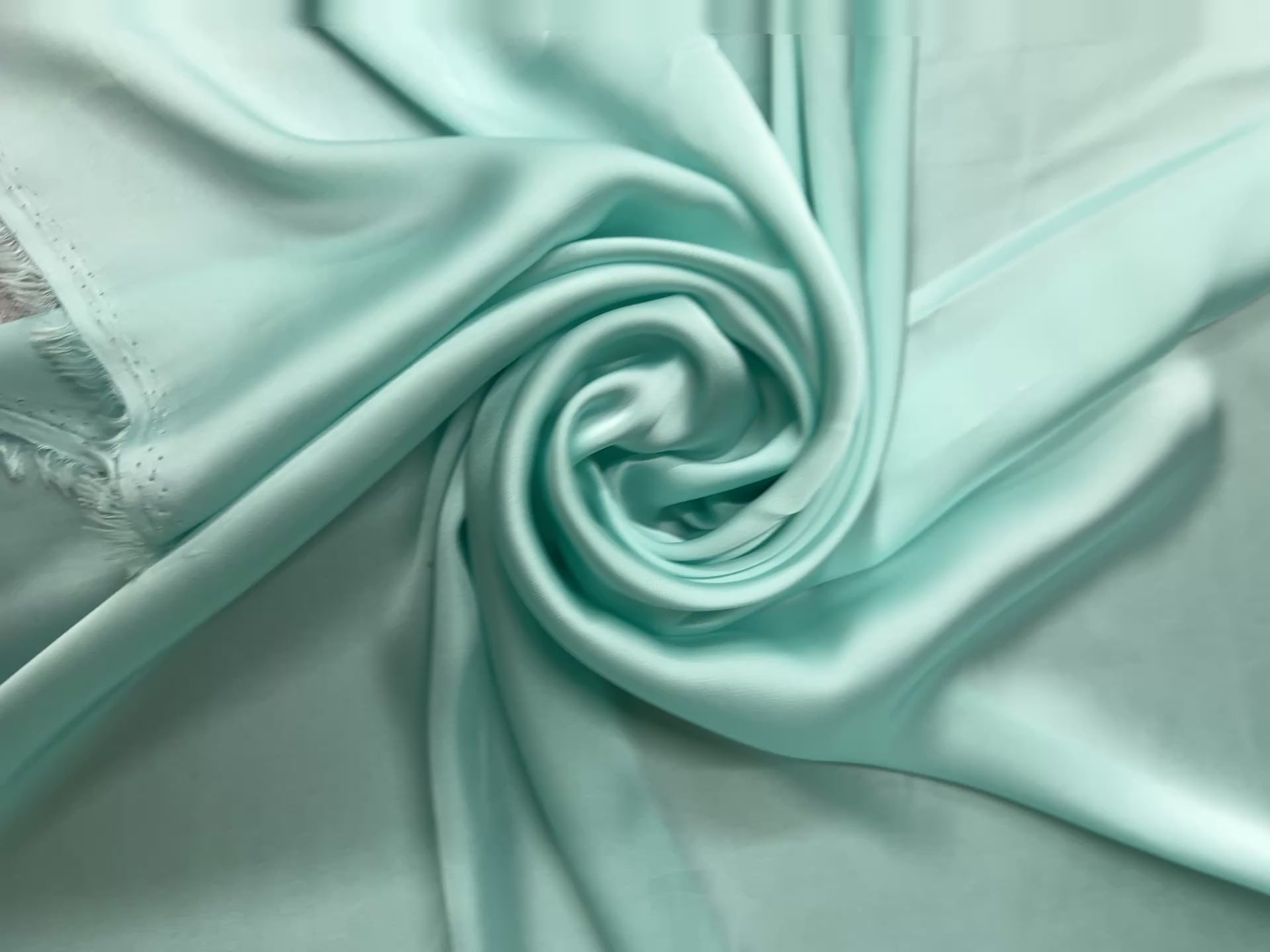 Satin Fabric for Dressmaking, Eveningwear & Lingerie – Honeydew Green, 150cm