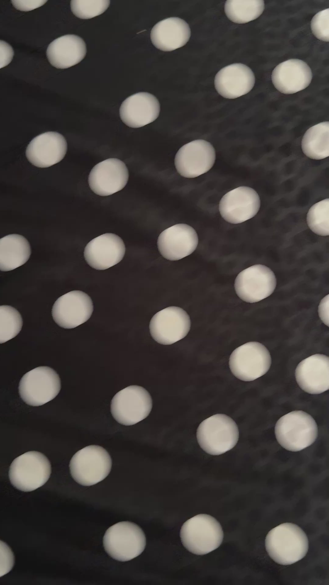 Black & White Polka Dot Embossed Satin Fabric – Luxury Animal Texture Print, 152cm Wide Non-Stretch Dress Fabric