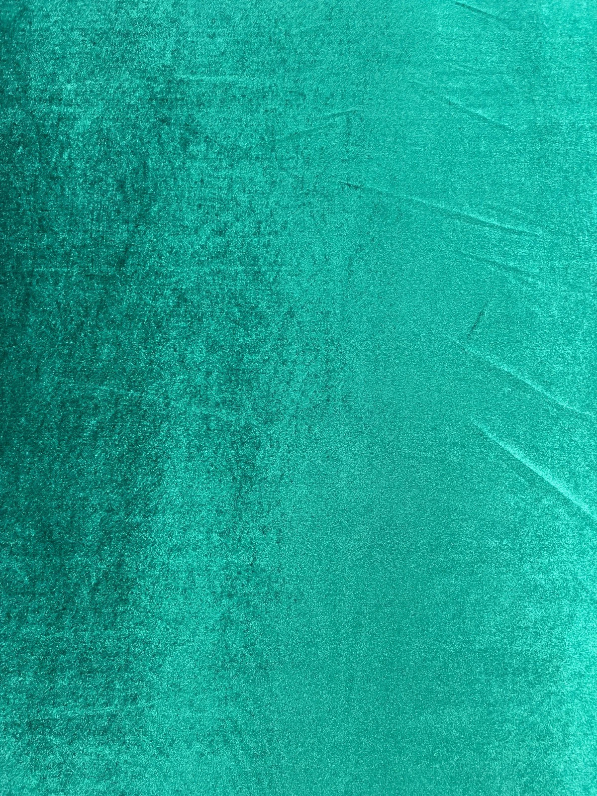 Stretch Velvet Fabric for Dresses, Loungewear & Costumes – Emerald Green, 152cm Wide